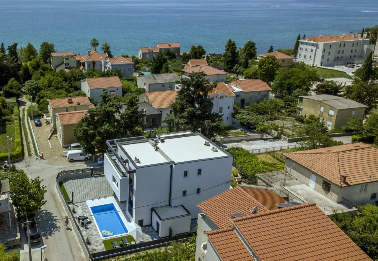 Villa Ema Kastela With Private Heated Pool Exterior foto